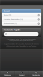 Mobile Screenshot of location-agde-capimmobilier.com