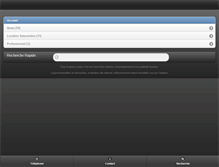 Tablet Screenshot of location-agde-capimmobilier.com